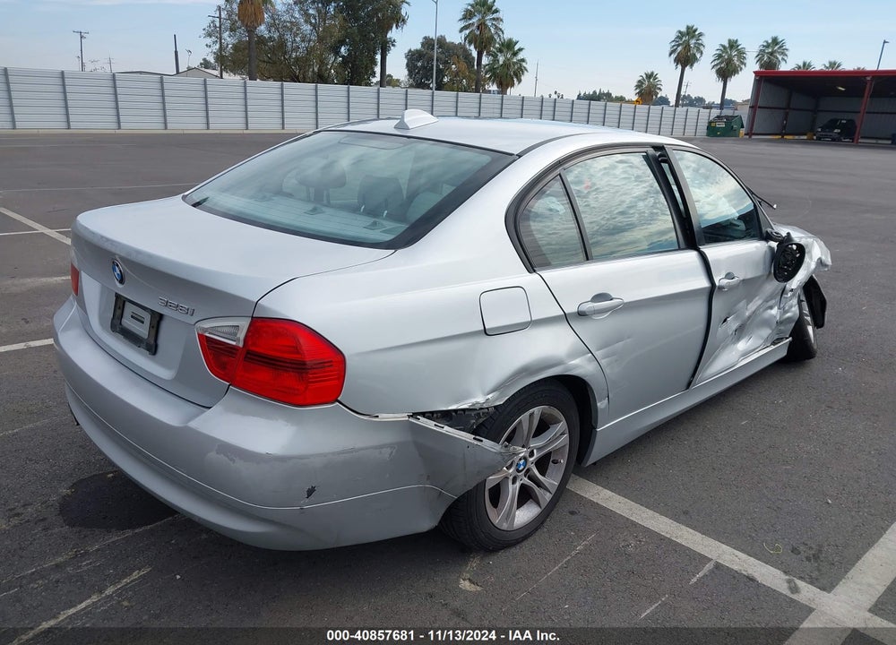 2008 BMW 328I VIN: WBAVA37528NL44012