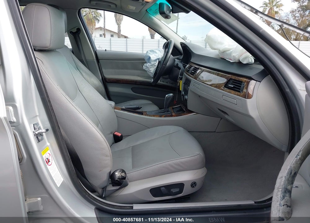 2008 BMW 328I VIN: WBAVA37528NL44012