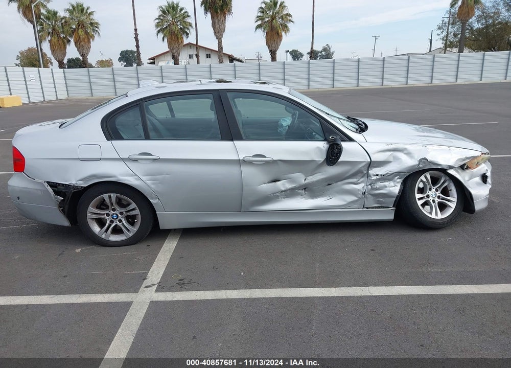 2008 BMW 328I VIN: WBAVA37528NL44012