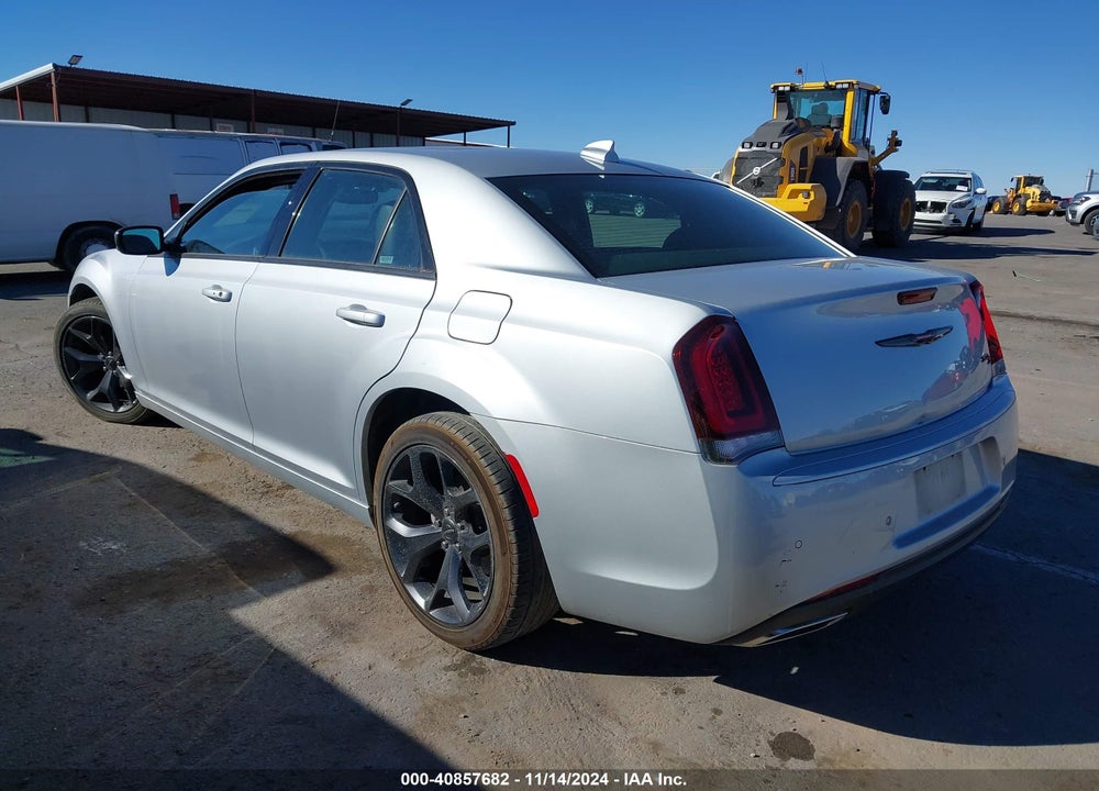 2023 CHRYSLER 300 300S VIN: 2C3CCABG3PH609064