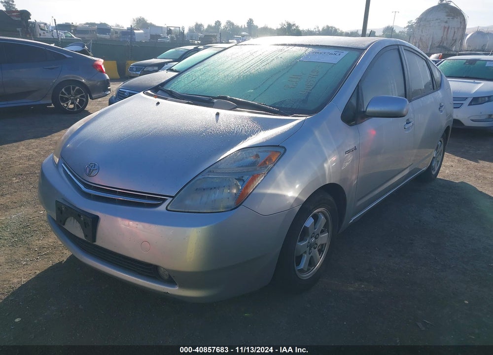 2008 TOYOTA PRIUS VIN: JTDKB20U983345281