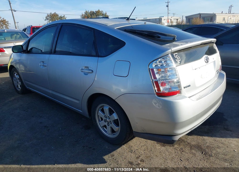 2008 TOYOTA PRIUS VIN: JTDKB20U983345281