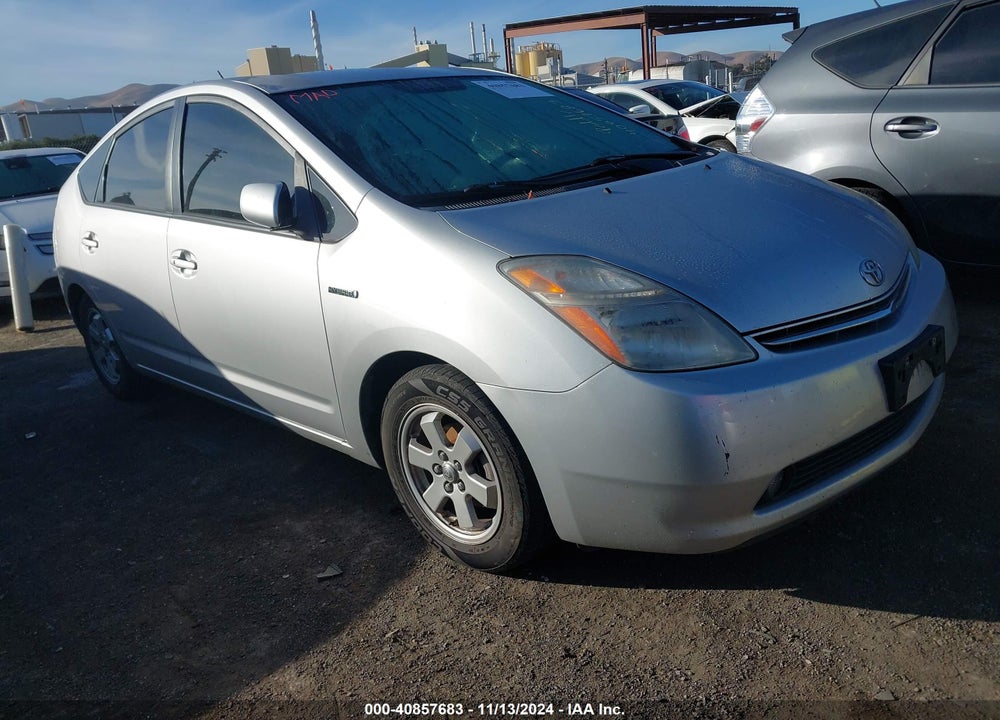 2008 TOYOTA PRIUS VIN: JTDKB20U983345281