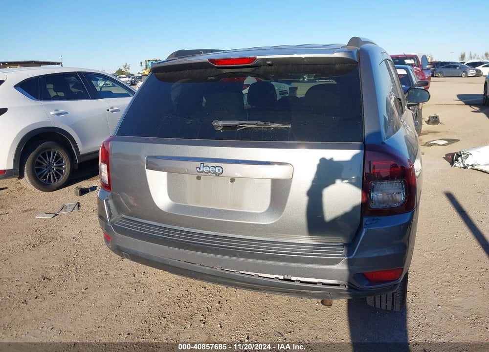 2014 JEEP COMPASS SPORT VIN: 1C4NJCBA2ED595041