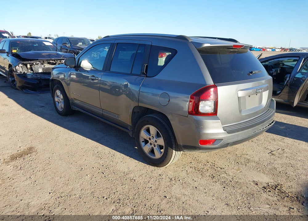 2014 JEEP COMPASS SPORT VIN: 1C4NJCBA2ED595041