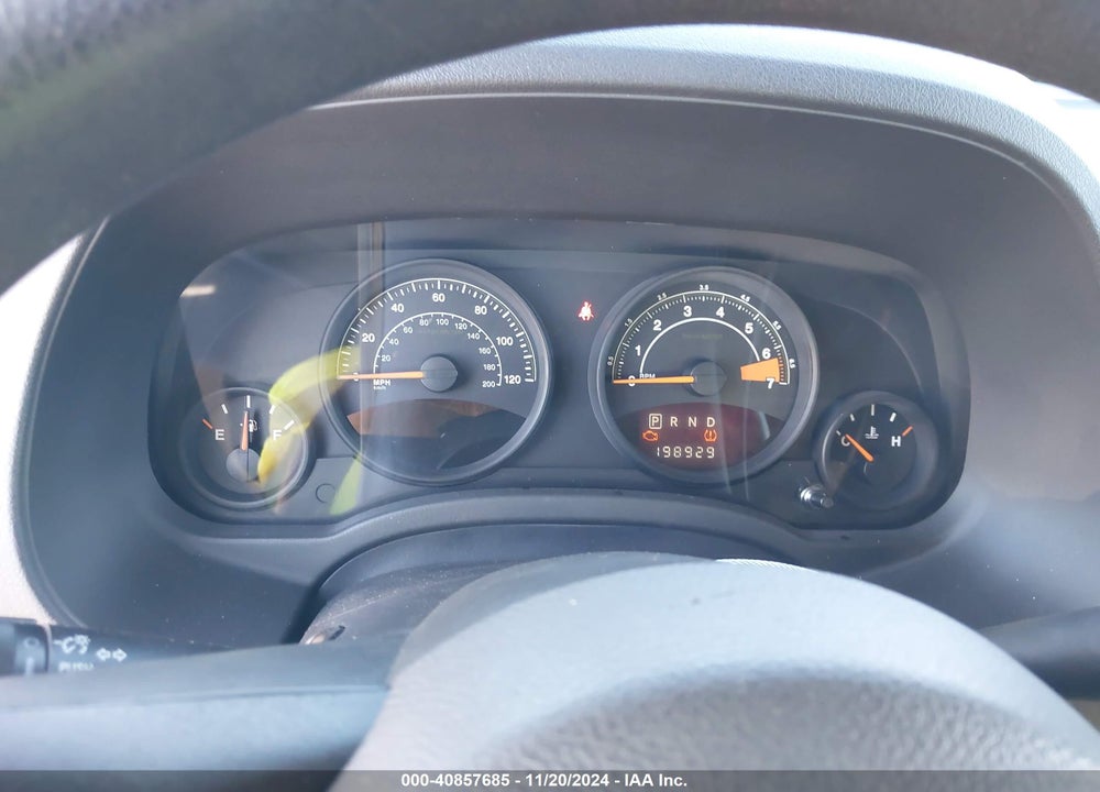 2014 JEEP COMPASS SPORT VIN: 1C4NJCBA2ED595041