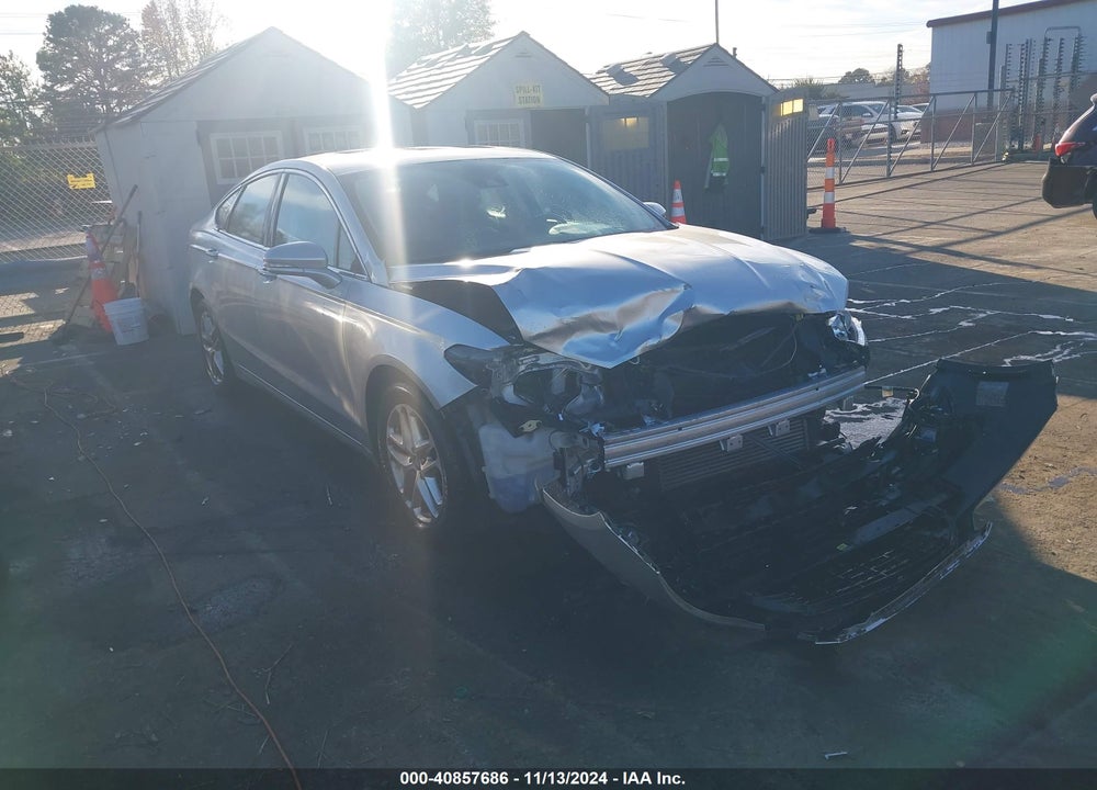 2013 FORD FUSION SE VIN: 3FA6P0HR6DR252436