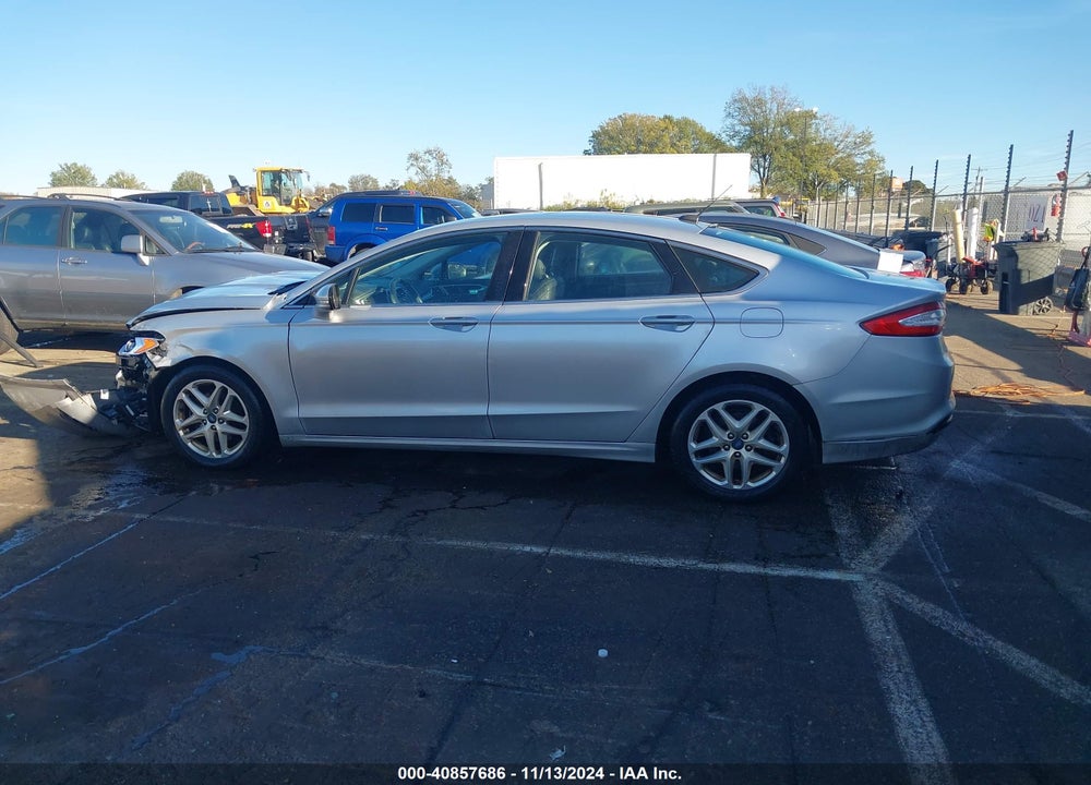 2013 FORD FUSION SE VIN: 3FA6P0HR6DR252436