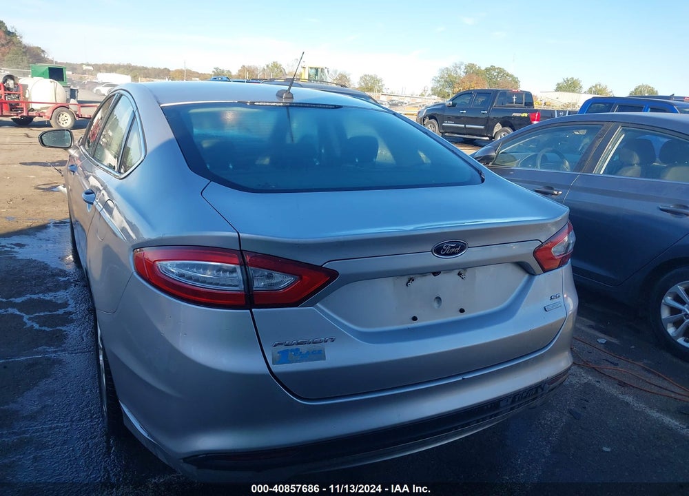 2013 FORD FUSION SE VIN: 3FA6P0HR6DR252436
