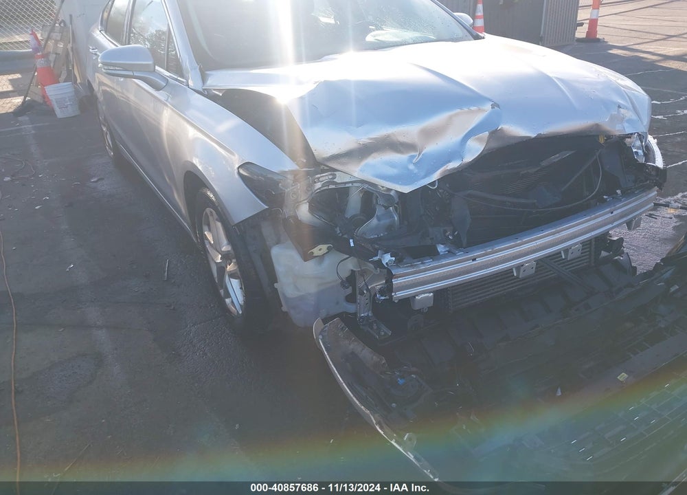 2013 FORD FUSION SE VIN: 3FA6P0HR6DR252436