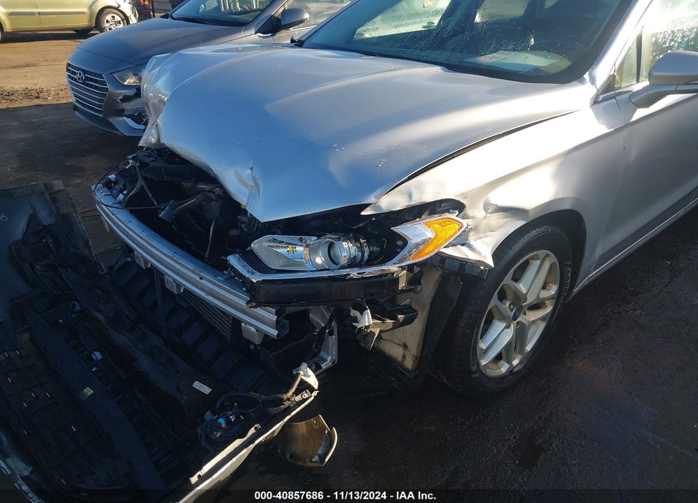 2013 FORD FUSION SE VIN: 3FA6P0HR6DR252436