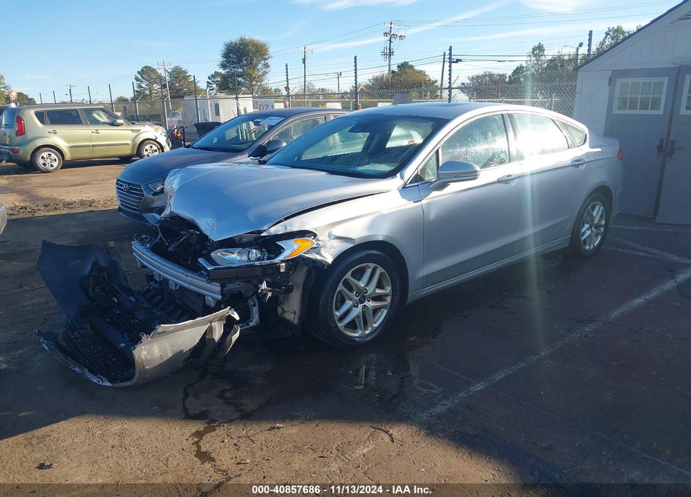 2013 FORD FUSION SE VIN: 3FA6P0HR6DR252436