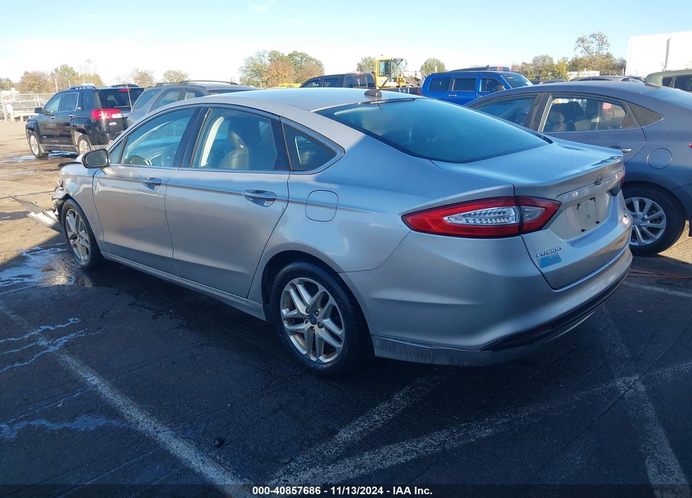 2013 FORD FUSION SE VIN: 3FA6P0HR6DR252436