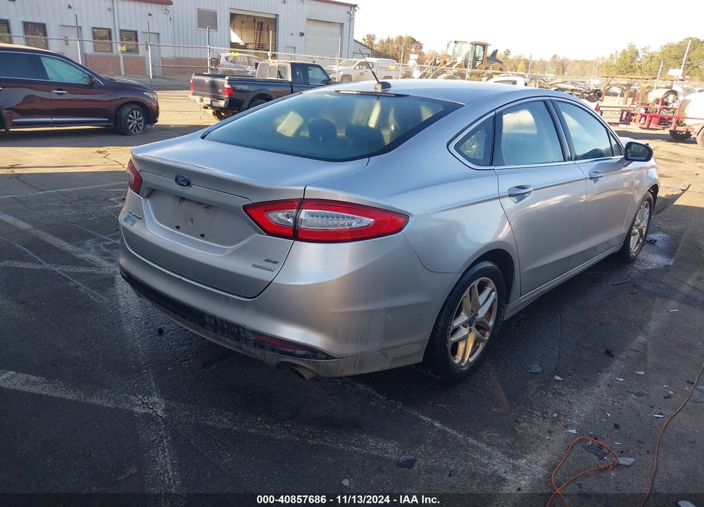 2013 FORD FUSION SE VIN: 3FA6P0HR6DR252436