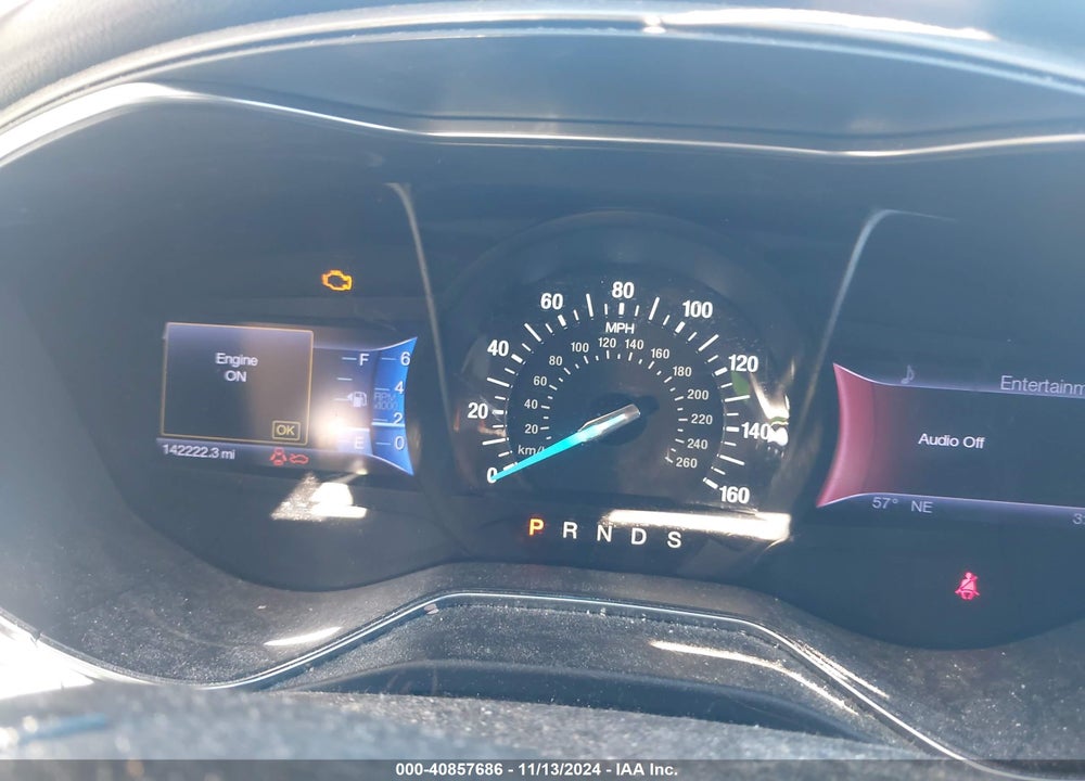 2013 FORD FUSION SE VIN: 3FA6P0HR6DR252436