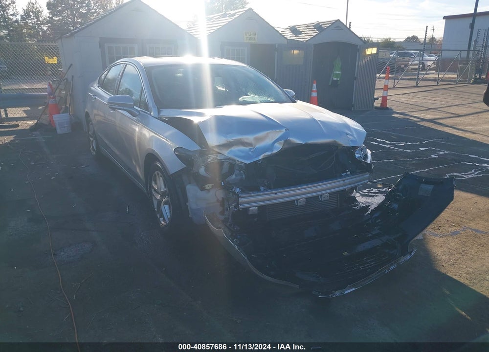 2013 FORD FUSION SE VIN: 3FA6P0HR6DR252436
