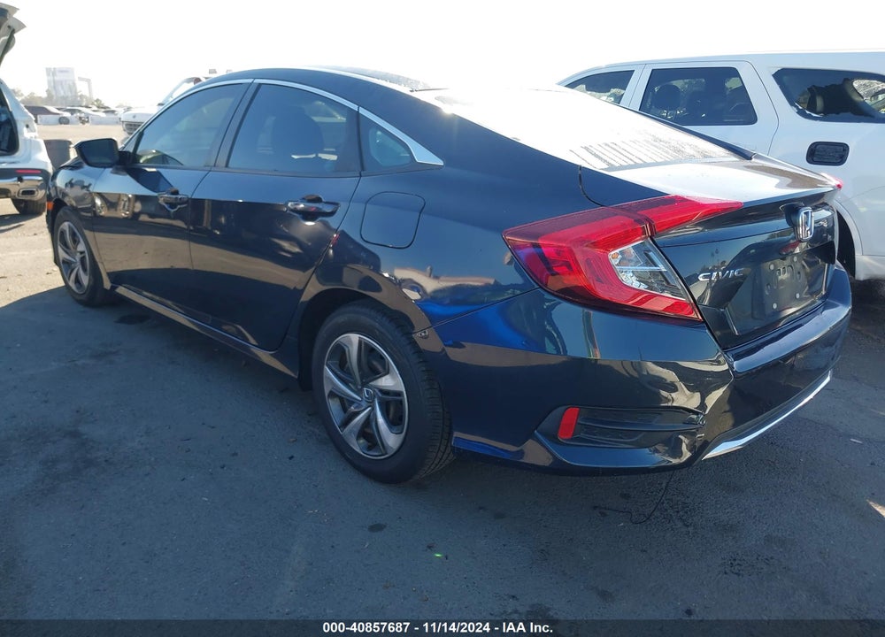 2019 HONDA CIVIC LX VIN: 2HGFC2F64KH503605