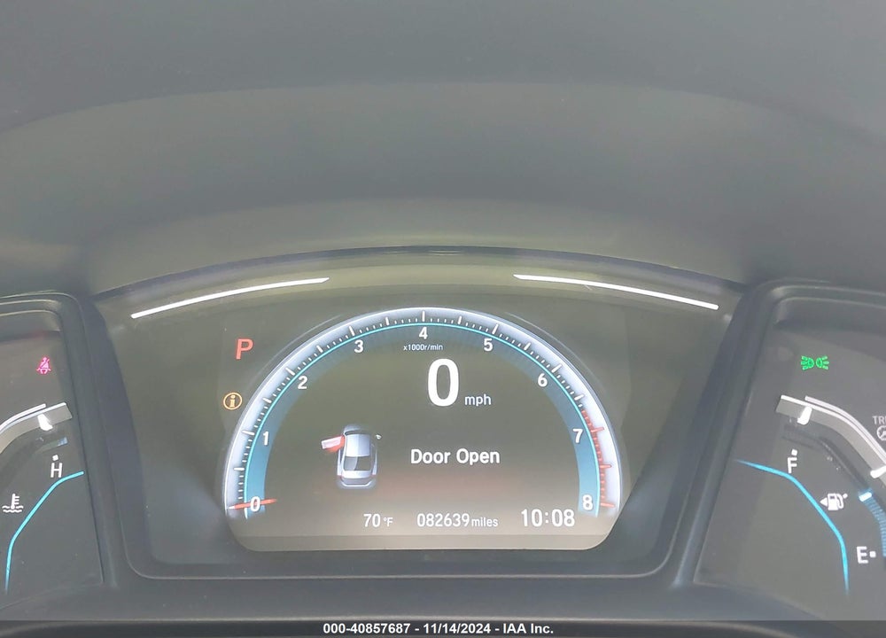 2019 HONDA CIVIC LX VIN: 2HGFC2F64KH503605