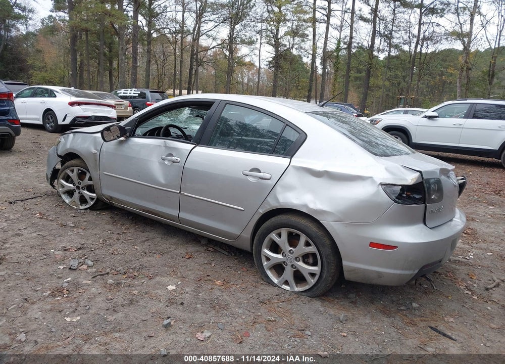 2009 MAZDA 3 I VIN: JM1BK32G491229271