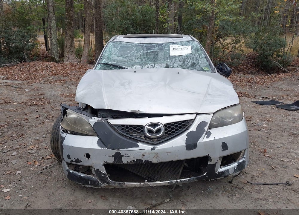 2009 MAZDA 3 I VIN: JM1BK32G491229271