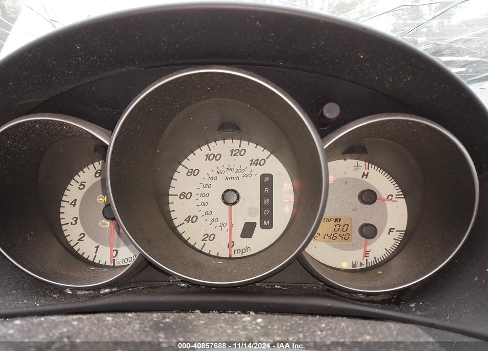 2009 MAZDA 3 I VIN: JM1BK32G491229271