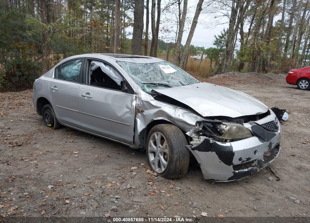 2009 MAZDA 3 I VIN: JM1BK32G491229271