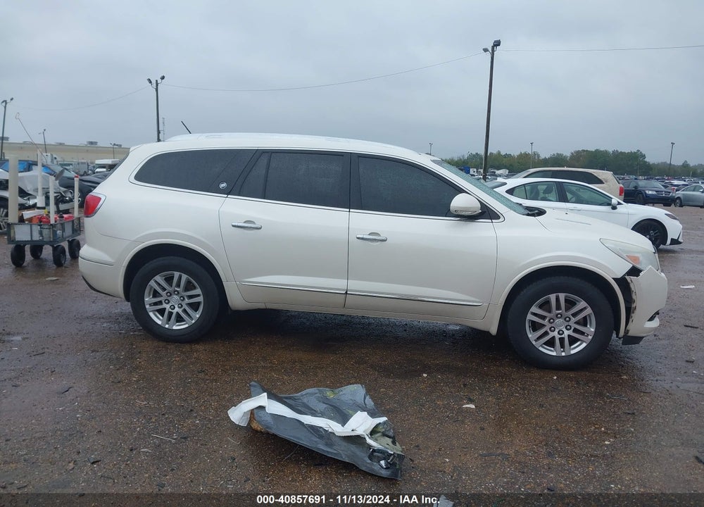 2013 BUICK ENCLAVE VIN: 5GAKRBKD1DJ115198