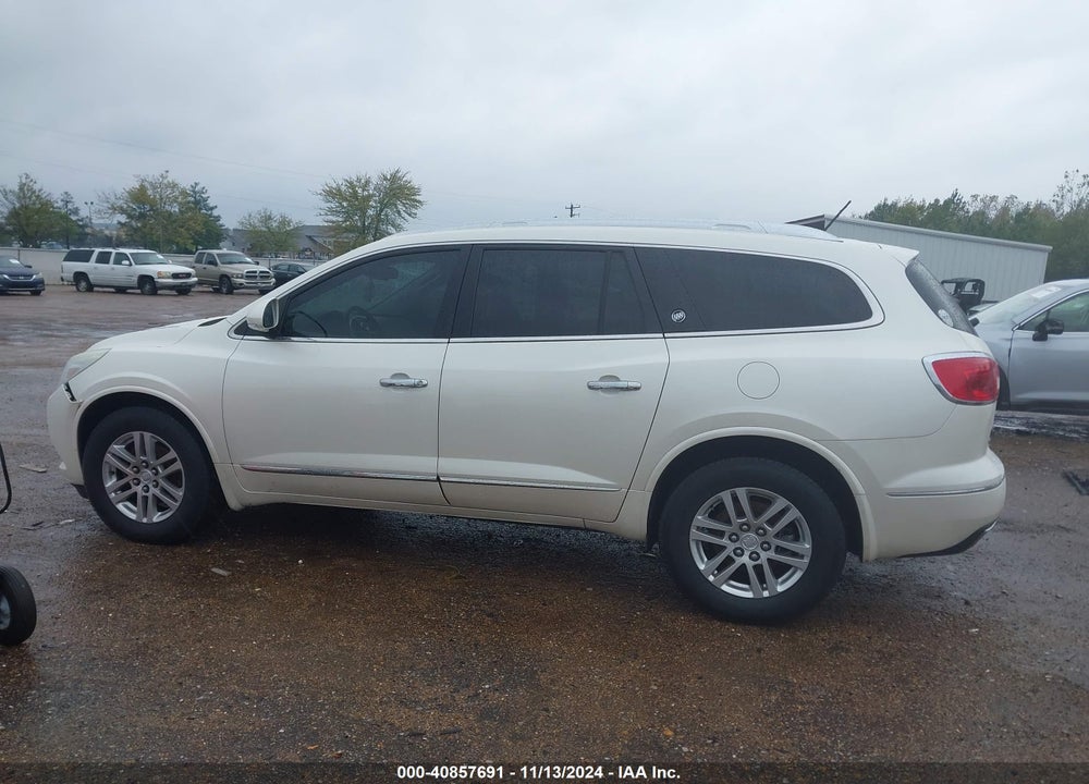 2013 BUICK ENCLAVE VIN: 5GAKRBKD1DJ115198