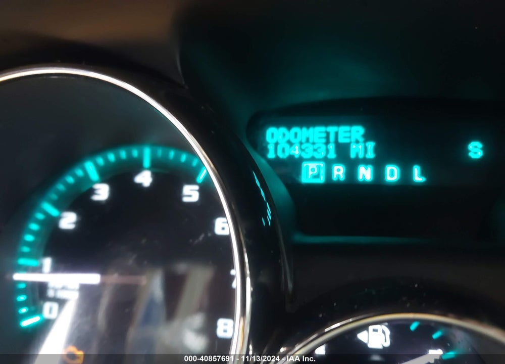 2013 BUICK ENCLAVE VIN: 5GAKRBKD1DJ115198