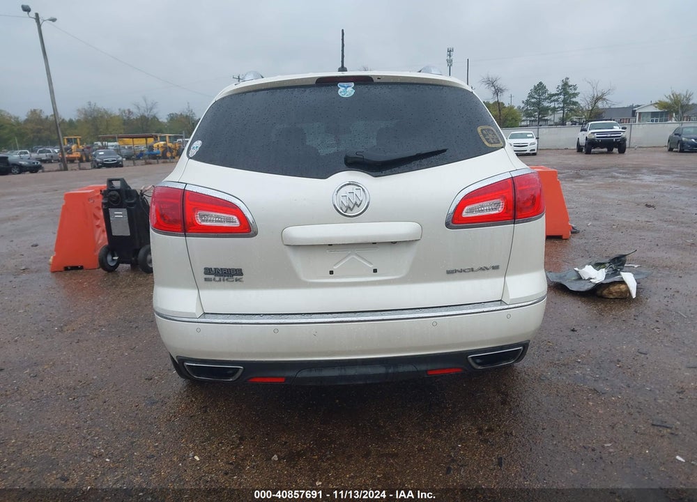 2013 BUICK ENCLAVE VIN: 5GAKRBKD1DJ115198