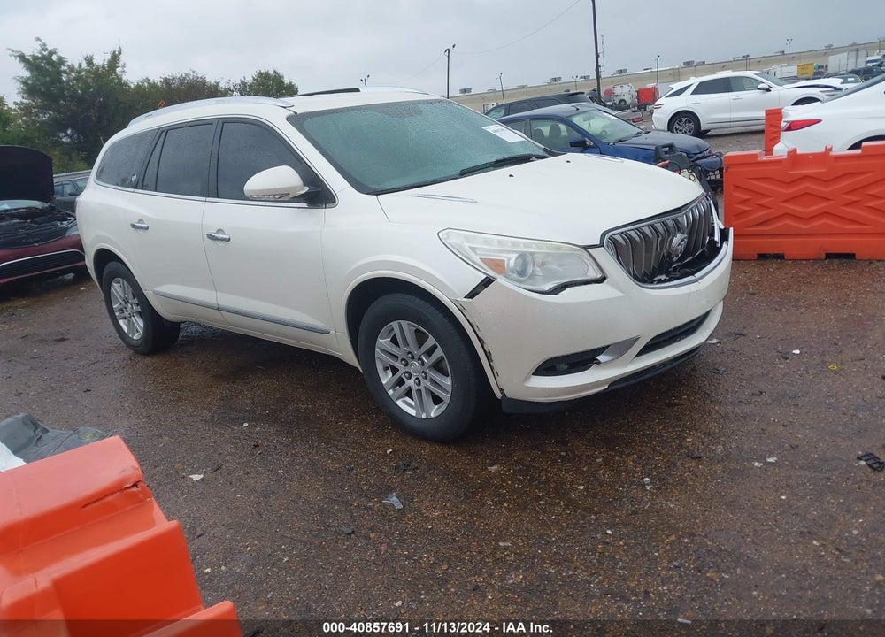 2013 BUICK ENCLAVE VIN: 5GAKRBKD1DJ115198