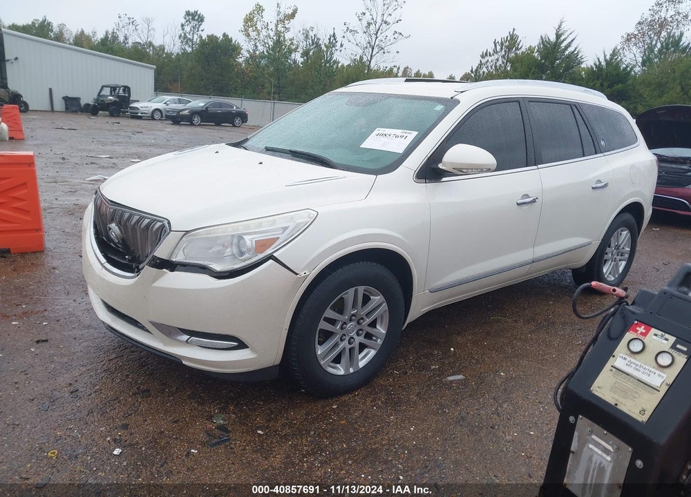 2013 BUICK ENCLAVE VIN: 5GAKRBKD1DJ115198