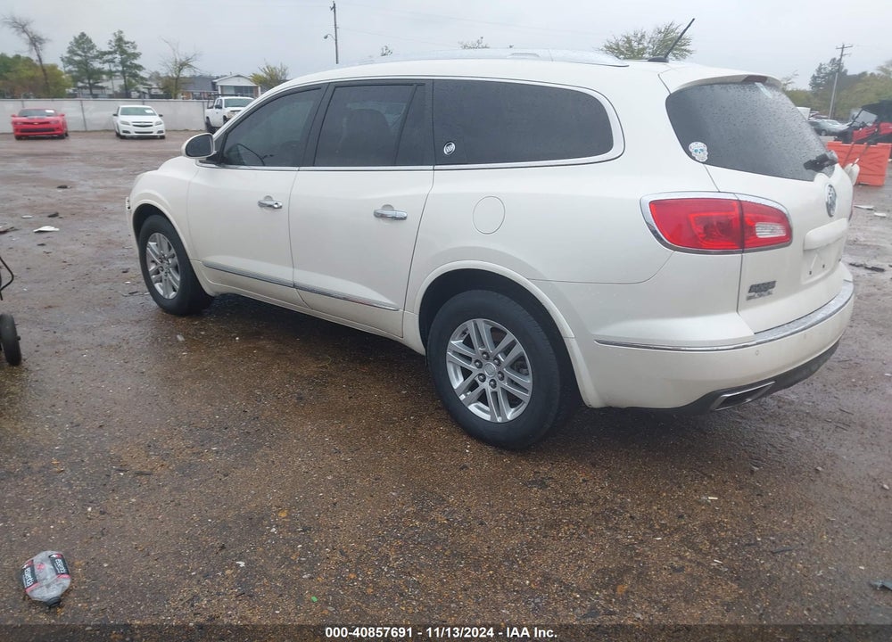 2013 BUICK ENCLAVE VIN: 5GAKRBKD1DJ115198