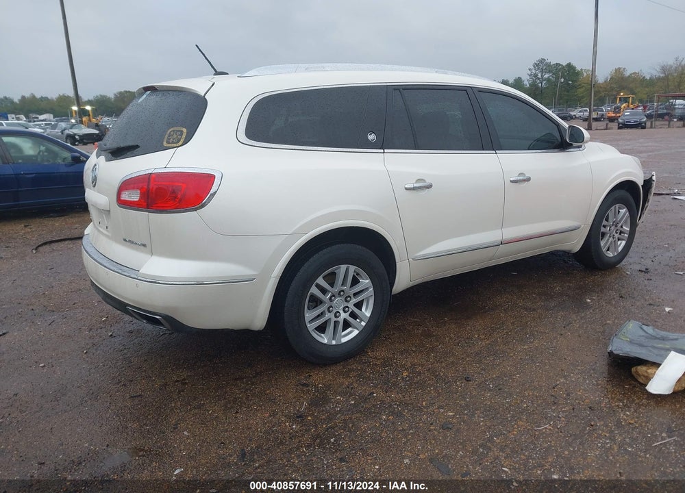 2013 BUICK ENCLAVE VIN: 5GAKRBKD1DJ115198