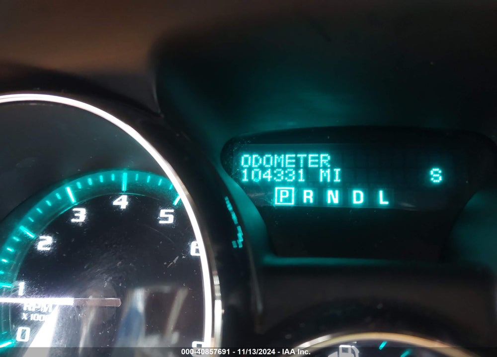 2013 BUICK ENCLAVE VIN: 5GAKRBKD1DJ115198