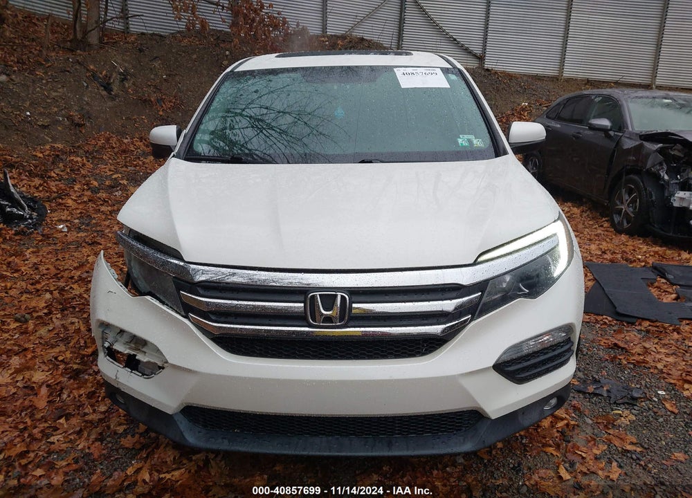 2017 HONDA PILOT EX-L VIN: 5FNYF6H54HB055021