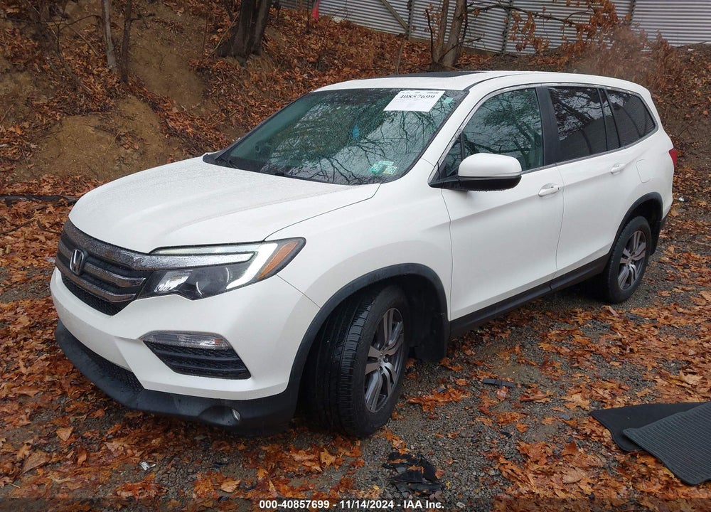 2017 HONDA PILOT EX-L VIN: 5FNYF6H54HB055021