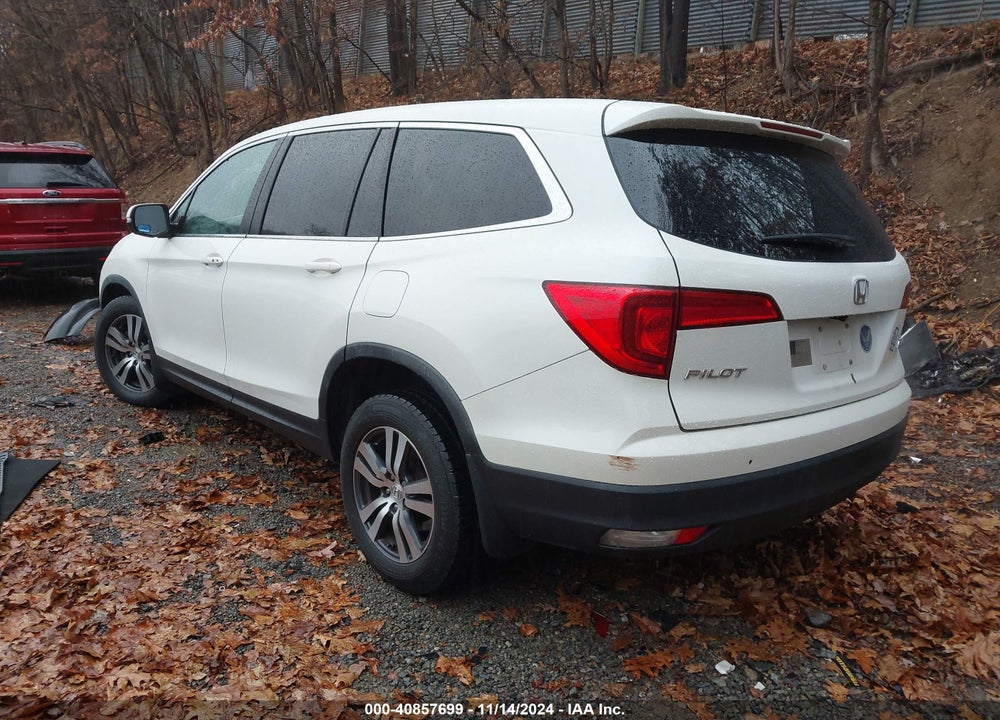 2017 HONDA PILOT EX-L VIN: 5FNYF6H54HB055021