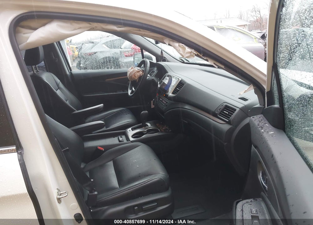 2017 HONDA PILOT EX-L VIN: 5FNYF6H54HB055021