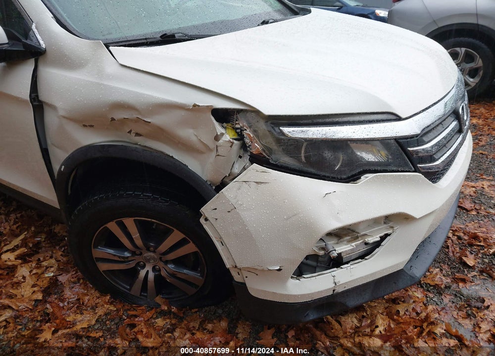2017 HONDA PILOT EX-L VIN: 5FNYF6H54HB055021