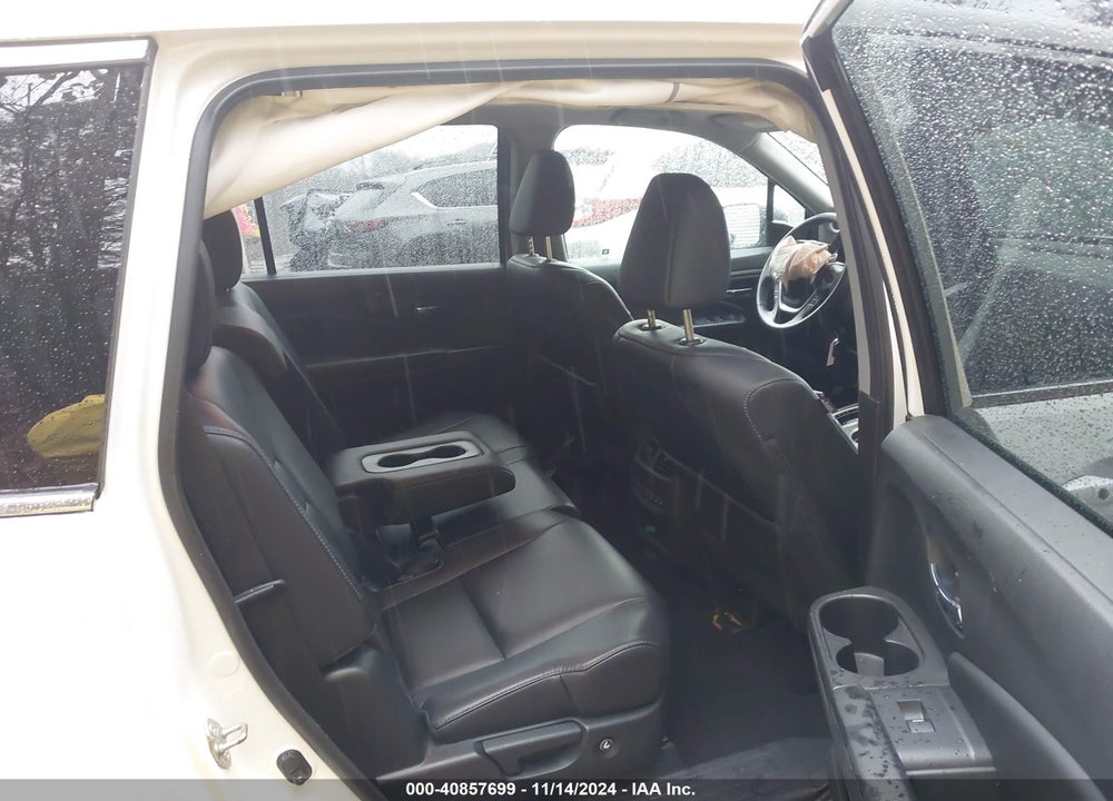 2017 HONDA PILOT EX-L VIN: 5FNYF6H54HB055021