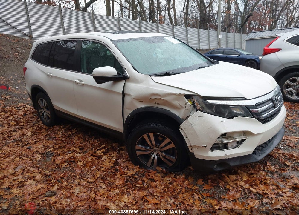 2017 HONDA PILOT EX-L VIN: 5FNYF6H54HB055021