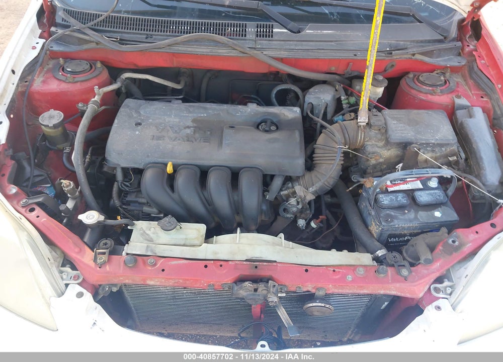 2004 TOYOTA MATRIX/XR VIN: 2T1KR32E34C298807