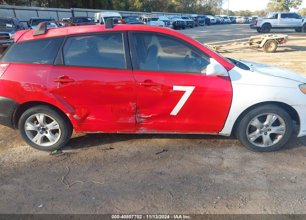 2004 TOYOTA MATRIX/XR VIN: 2T1KR32E34C298807