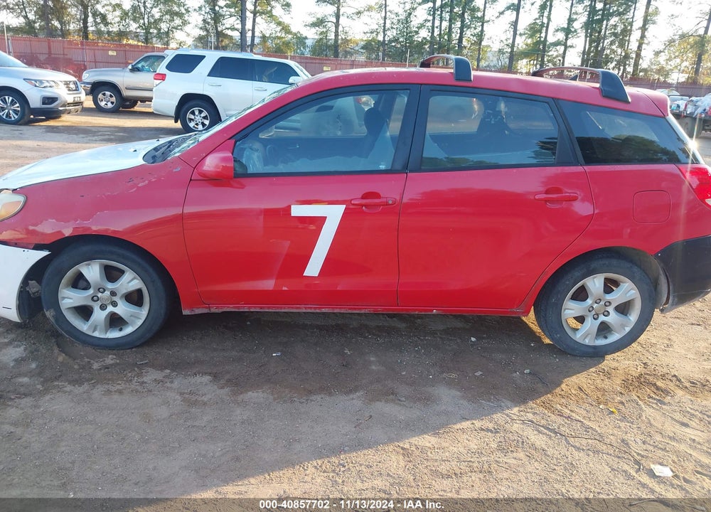 2004 TOYOTA MATRIX/XR VIN: 2T1KR32E34C298807