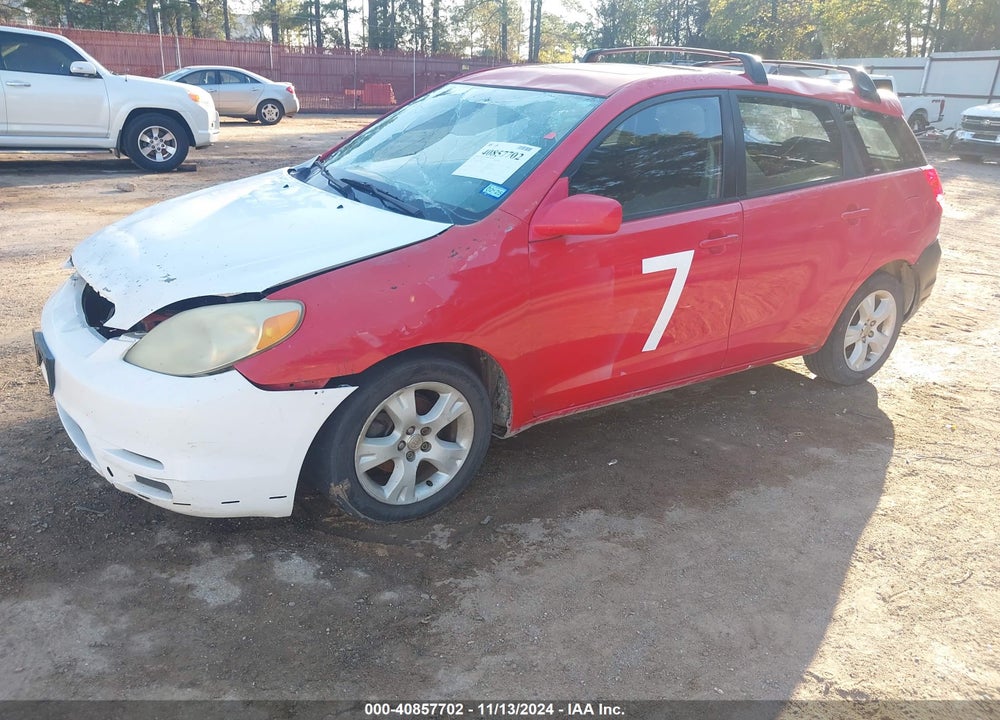 2004 TOYOTA MATRIX/XR VIN: 2T1KR32E34C298807