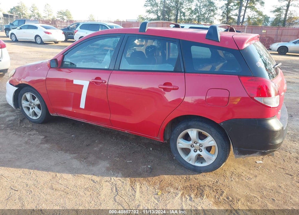2004 TOYOTA MATRIX/XR VIN: 2T1KR32E34C298807