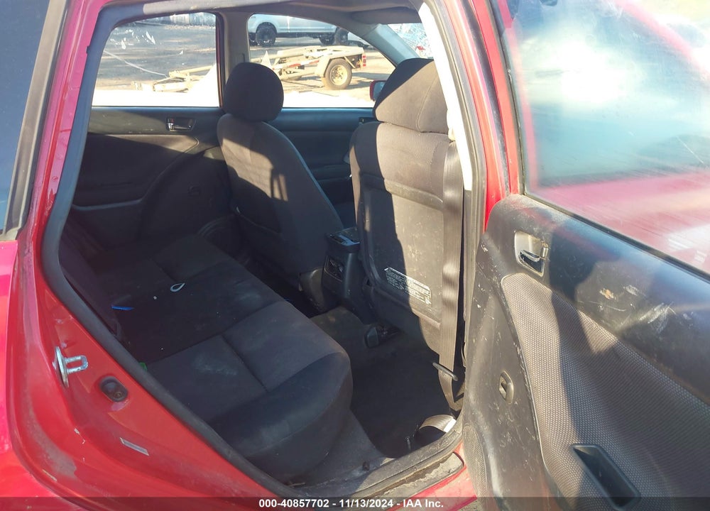 2004 TOYOTA MATRIX/XR VIN: 2T1KR32E34C298807