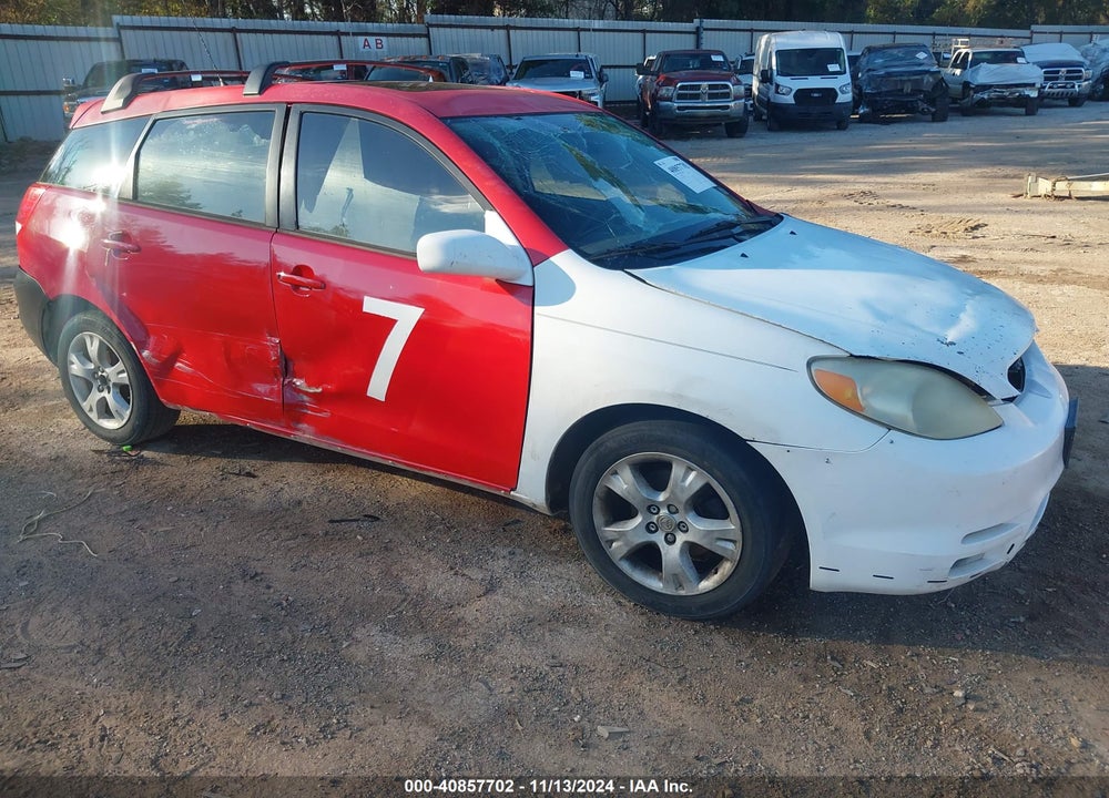 2004 TOYOTA MATRIX/XR VIN: 2T1KR32E34C298807