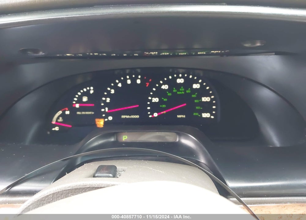 2002 LINCOLN CONTINENTAL VIN: 1LNHM97V72Y701583